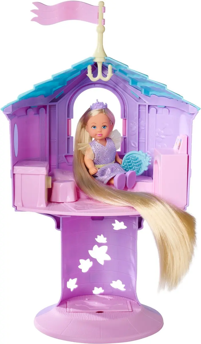 Simba Pop Evi Love Rapunzel Toren 12cm