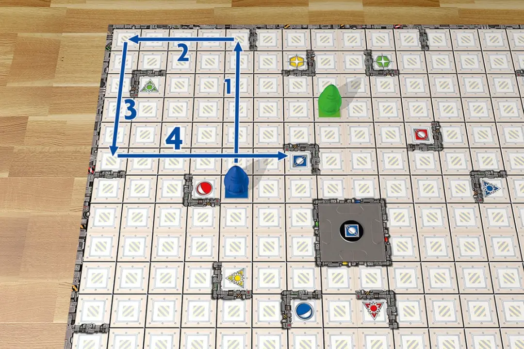 Abacus Ricochet Robots Board game Strategie