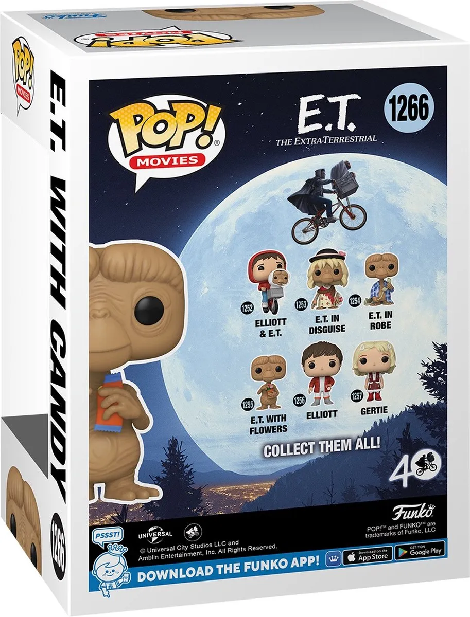 Funko POP! E.T. Verzamelfiguur & T-shirt Set - Zwart - afbeelding 5 van 6