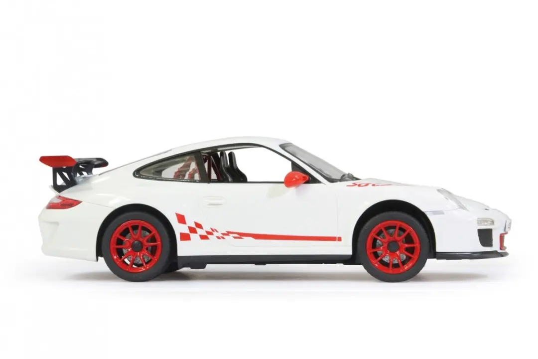Jamara Porsche GT3 RS 1:14 RC Auto - Wit - afbeelding 2 van 5