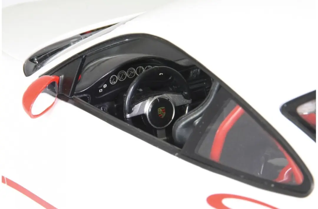 Jamara Porsche GT3 RS 1:14 RC Auto - Wit - afbeelding 3 van 5