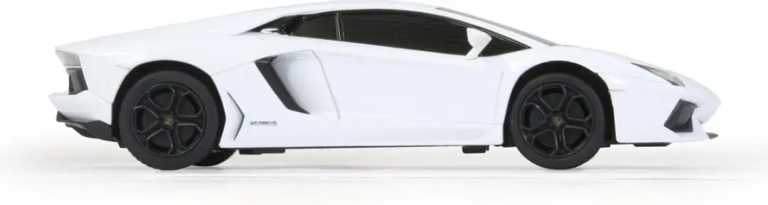 Jamara Lamborghini Aventador 1:24 Modelauto - Wit - 5x Penlite - afbeelding 5 van 6
