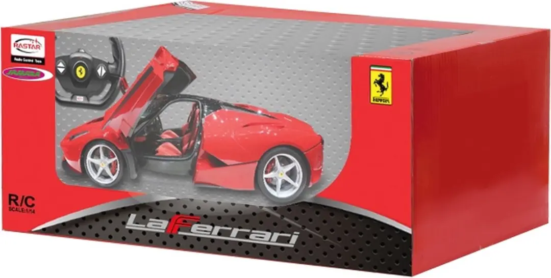 Jamara Ferrari LaFerrari Bestuurbare Auto JAM404130 - Rood - afbeelding 3 van 6