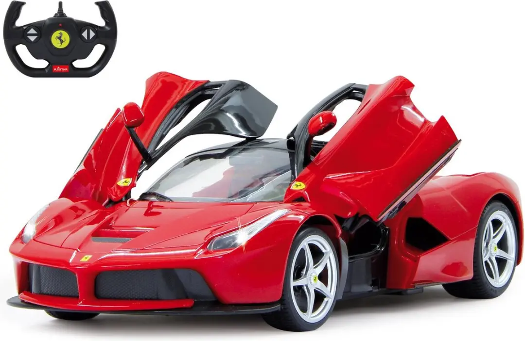 Jamara Ferrari LaFerrari Bestuurbare Auto JAM404130 - Rood - afbeelding 6 van 6