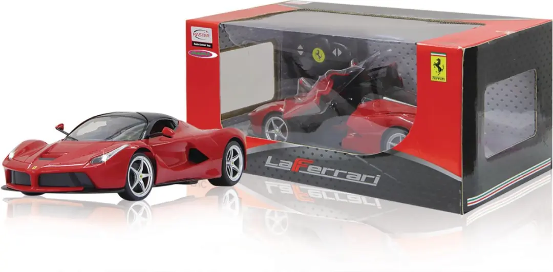 Jamara Ferrari LaFerrari Bestuurbare Auto JAM404130 - Rood - afbeelding 2 van 6