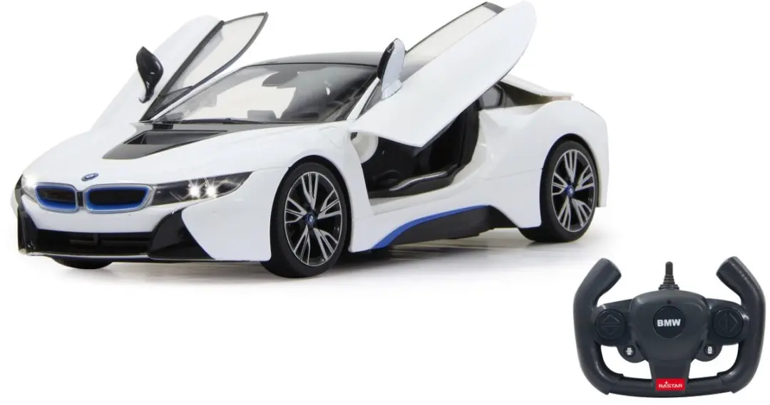 Jamara BMW i8 RC Auto - Wit - afbeelding 4 van 6