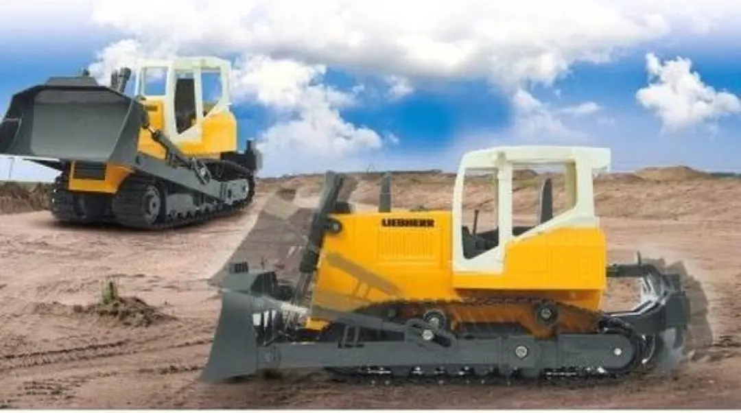 Jamara RC Bulldozer Liebherr 405057 - 1:20 - Multi