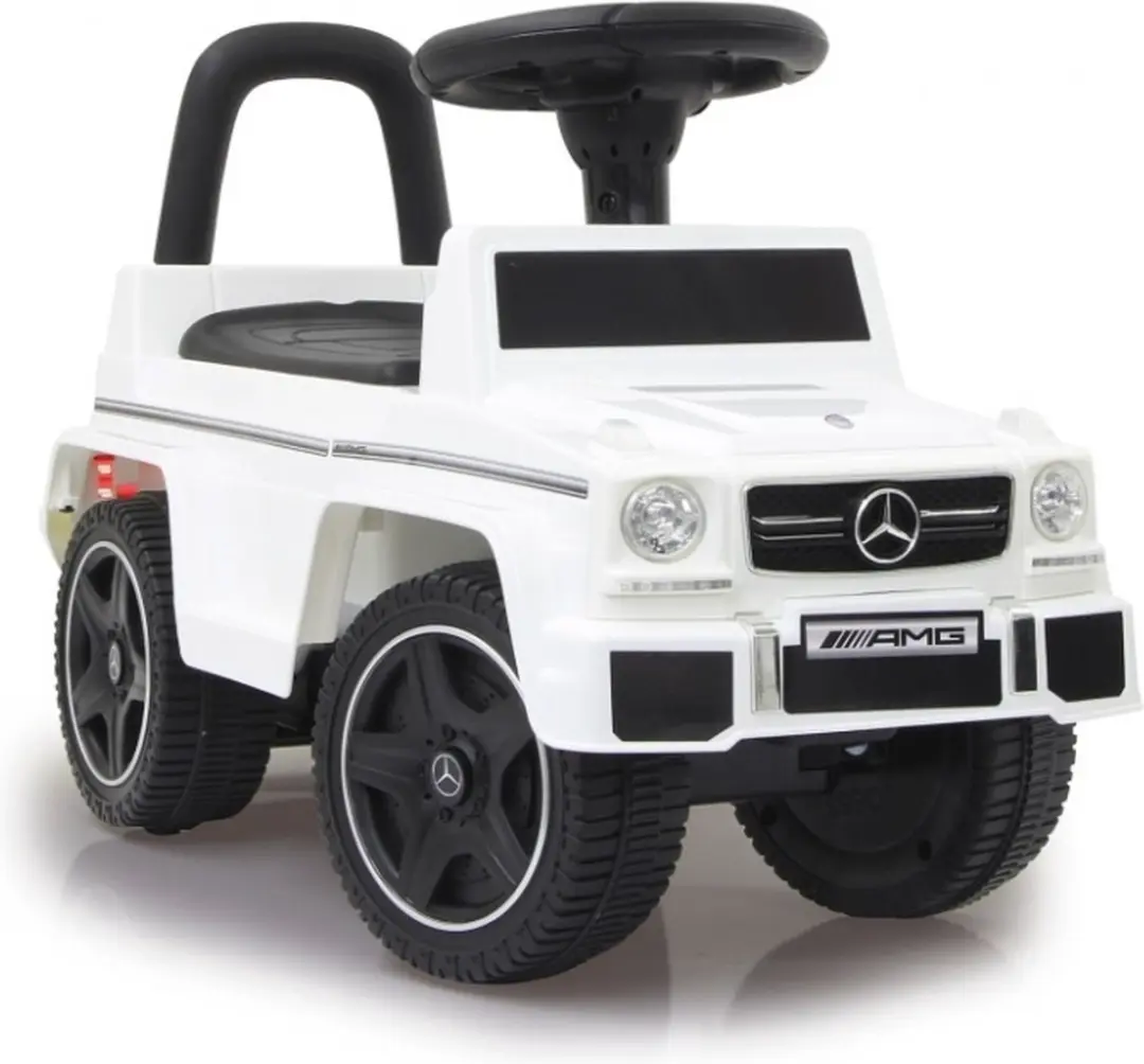 Jamara Mercedes AMG G63 Loopauto 460403 - Wit - afbeelding 6 van 6