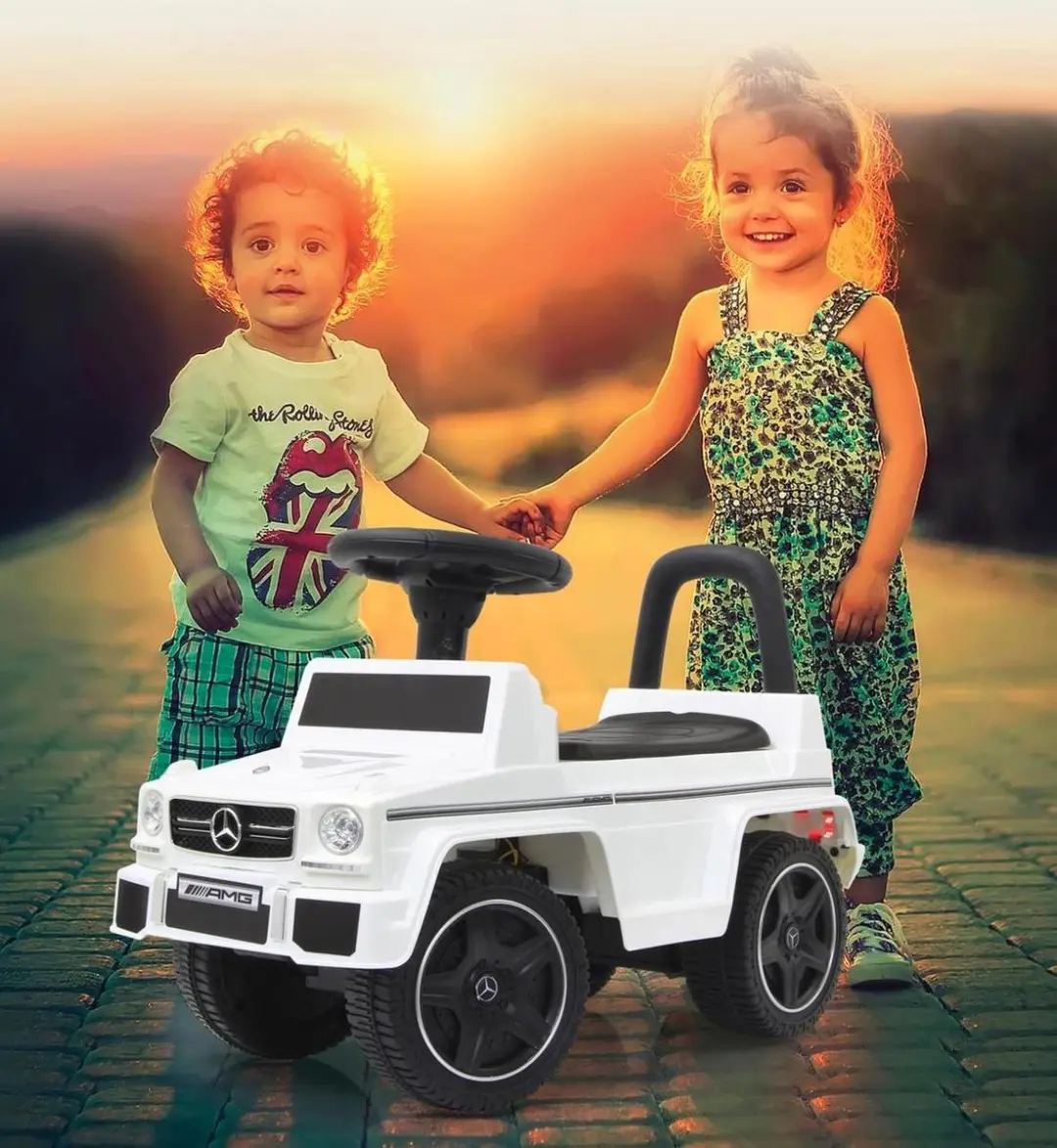 Jamara Mercedes AMG G63 Loopauto 460403 - Wit