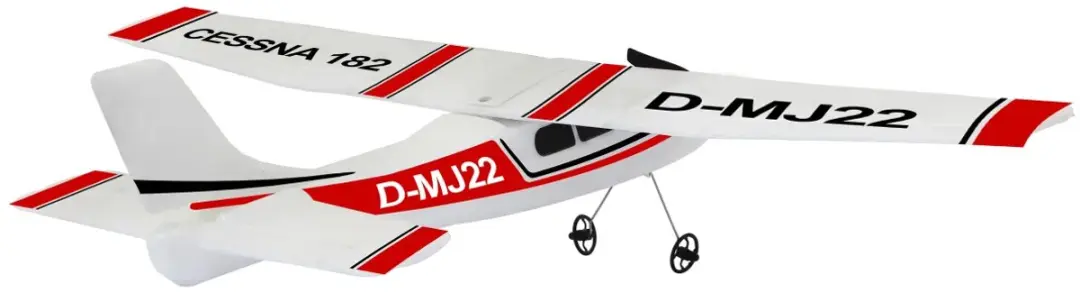 Jamara RC Vliegtuig Cessna 182 2,4 GHz - Multi - afbeelding 3 van 6