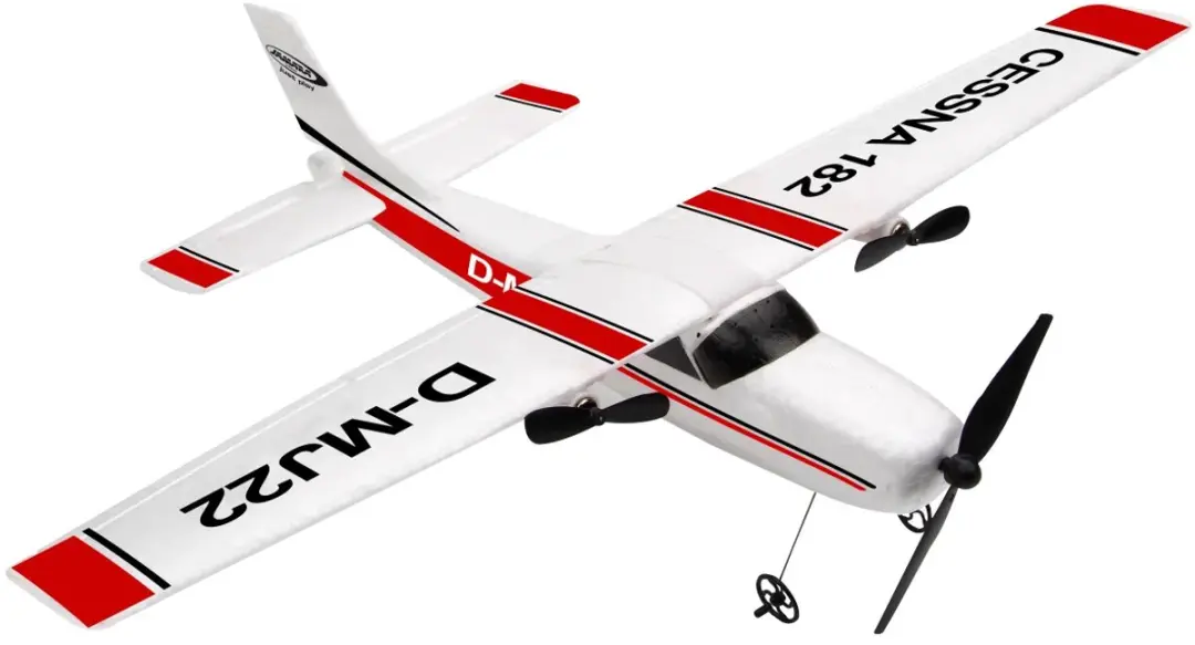 Jamara RC Vliegtuig Cessna 182 2,4 GHz - Multi - afbeelding 6 van 6