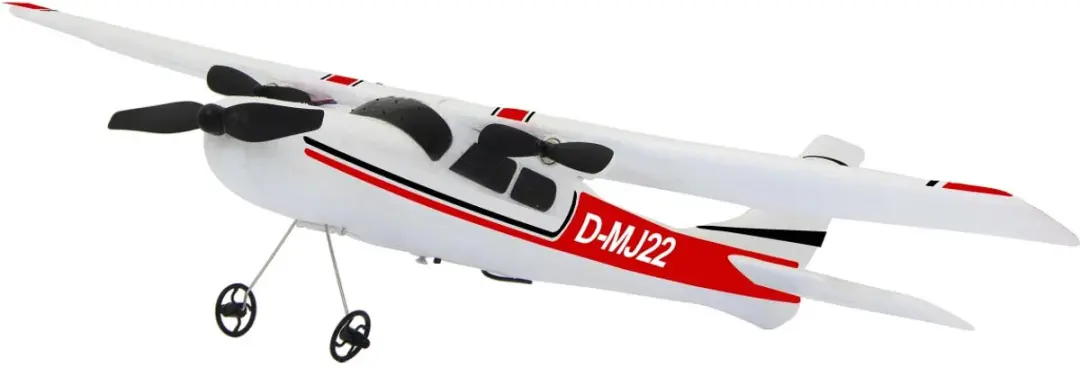 Jamara RC Vliegtuig Cessna 182 2,4 GHz - Multi - afbeelding 2 van 6