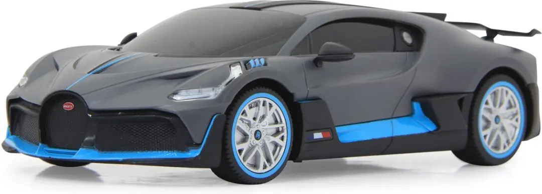 Jamara RC Sportauto Bugatti Divo 1:24 - 2,4GHz - Zwart - afbeelding 5 van 6