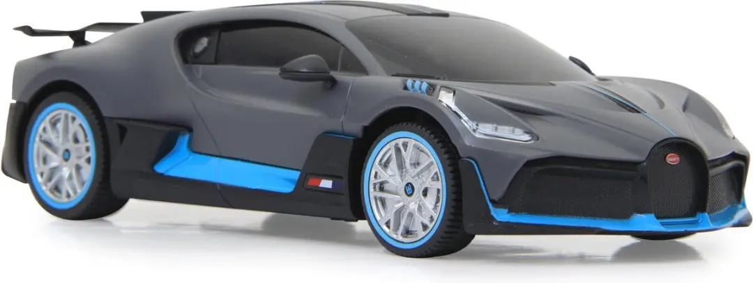 Jamara RC Sportauto Bugatti Divo 1:24 - 2,4GHz - Zwart - afbeelding 6 van 6