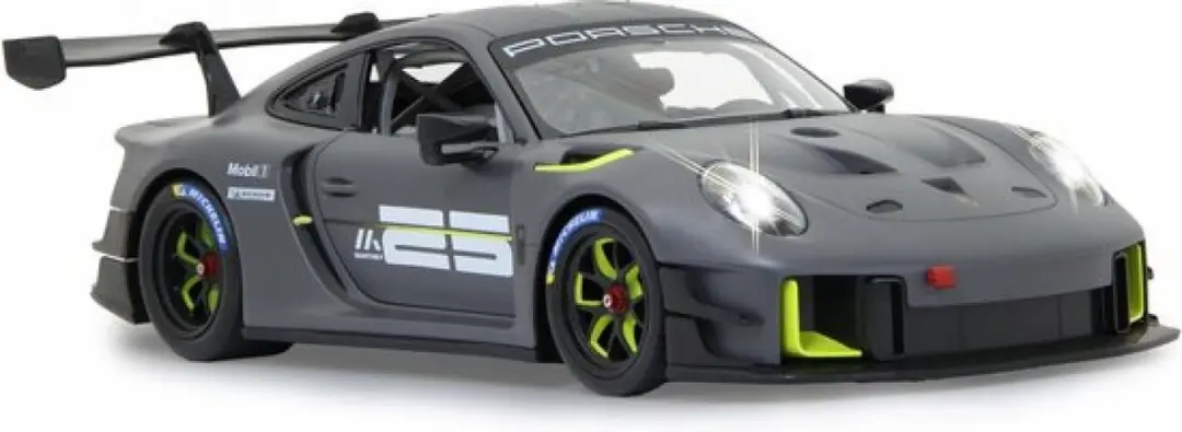Jamara Porsche 911 GT2 RS RC Auto 1:14 - Grijs - 2,4GHz - afbeelding 5 van 6