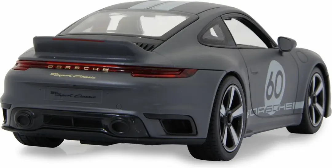 Jamara RC Auto Porsche 911 Sport Classic 1:16 - Grijs - afbeelding 2 van 6