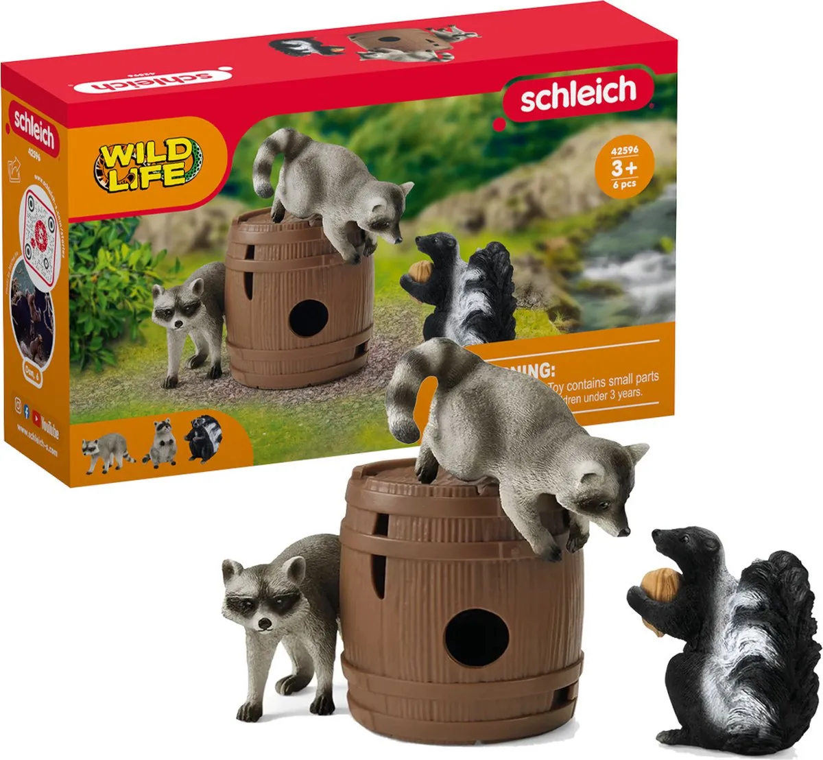 Schleich WILD LIFE Speelset 42596 - Meerkleurig