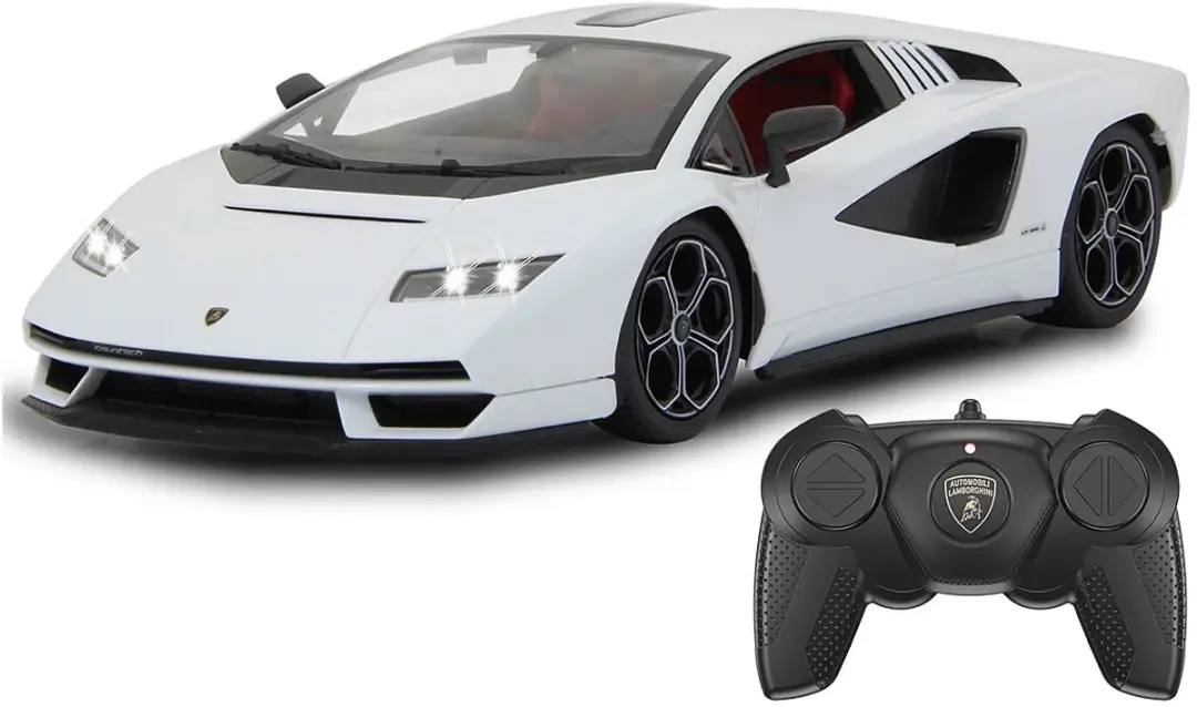 Jamara RC Sportauto Lamborghini Countach LPI 800-4 1:16 - Wit - 2,4GHz - afbeelding 4 van 6