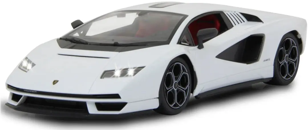 Jamara RC Sportauto Lamborghini Countach LPI 800-4 1:16 - Wit - 2,4GHz - afbeelding 5 van 6