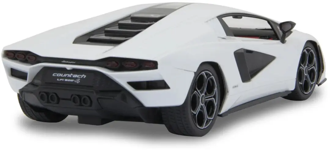 Jamara RC Sportauto Lamborghini Countach LPI 800-4 1:16 - Wit - 2,4GHz - afbeelding 2 van 6