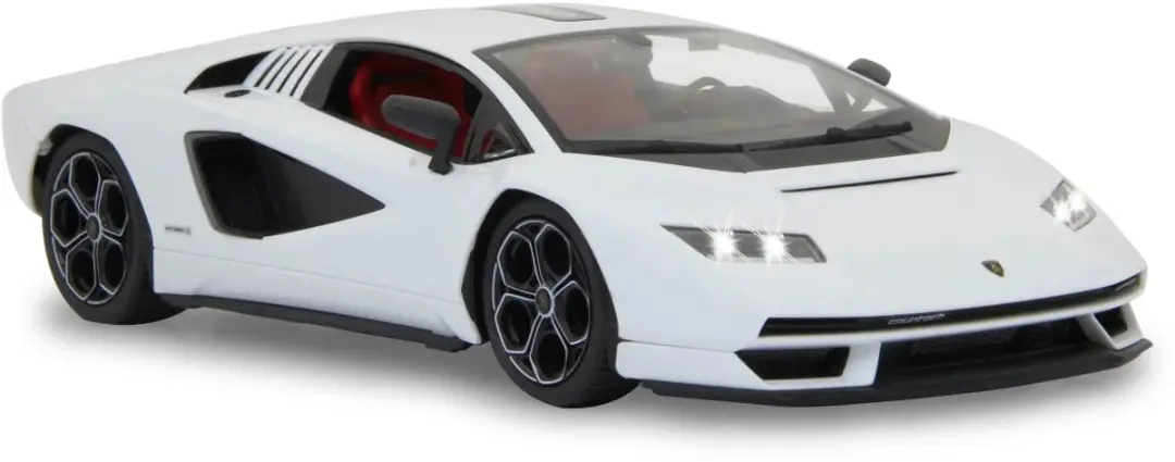 Jamara RC Sportauto Lamborghini Countach LPI 800-4 1:16 - Wit - 2,4GHz - afbeelding 3 van 6
