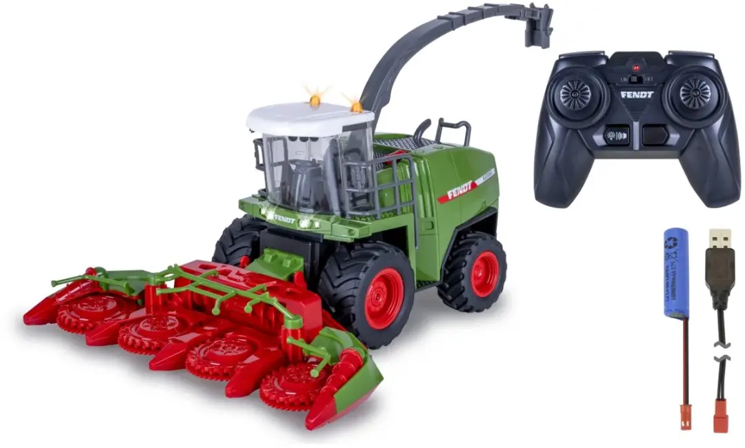 Jamara RC Fendt Katana Veldhakselaar 1:24 - Groen - 37cm