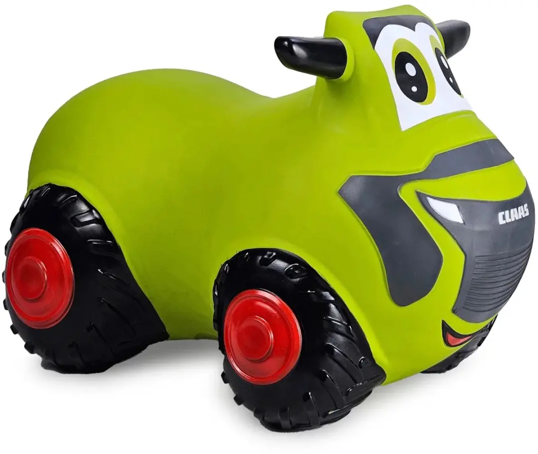 Jamara Skippy Tractor Claas Groen Junior met Pomp