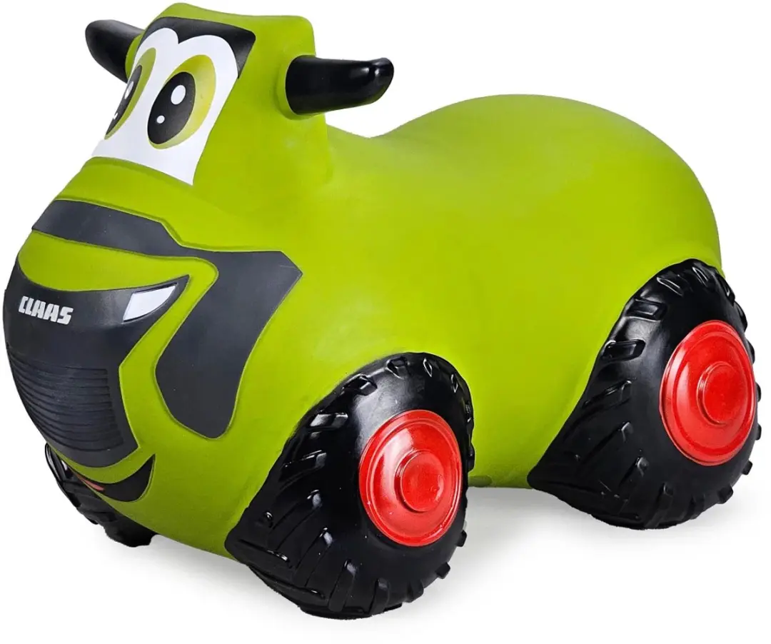 Jamara Skippy Tractor Claas Groen Junior met Pomp - afbeelding 6 van 6