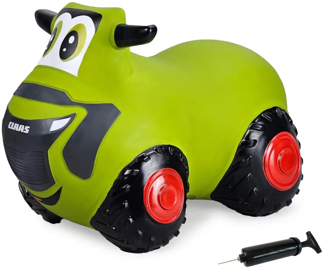 Jamara Skippy Tractor Claas Groen Junior met Pomp