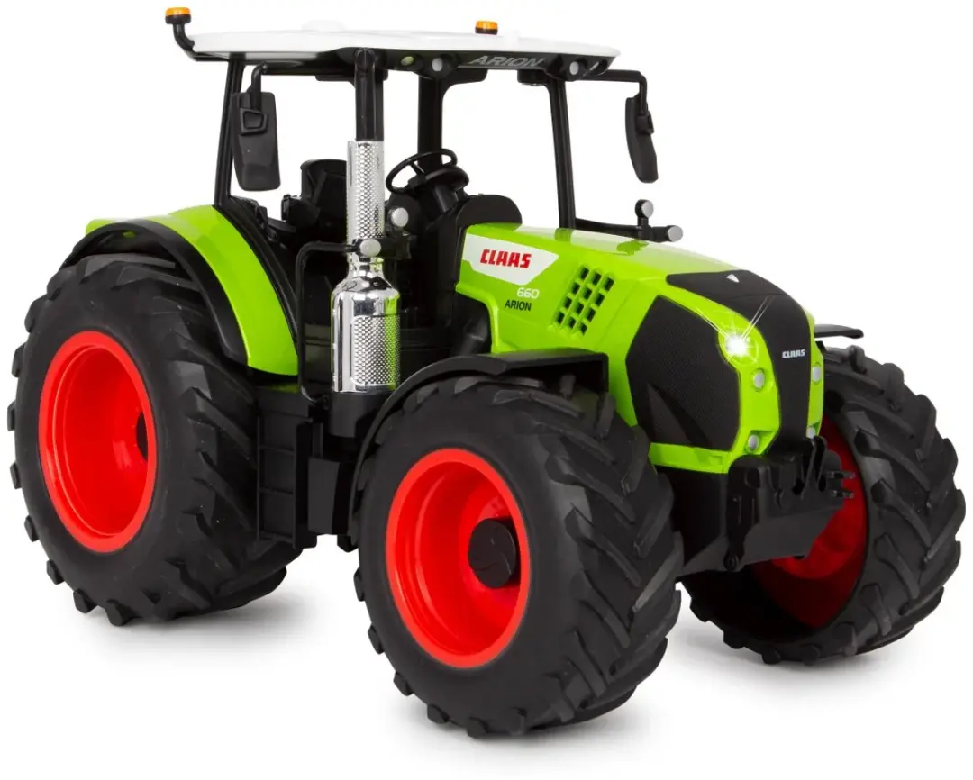 Jamara RC Claas Arion 660 Tractor 1:16 - Groen