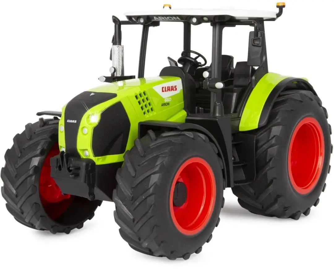 Jamara RC Claas Arion 660 Tractor 1:16 - Groen