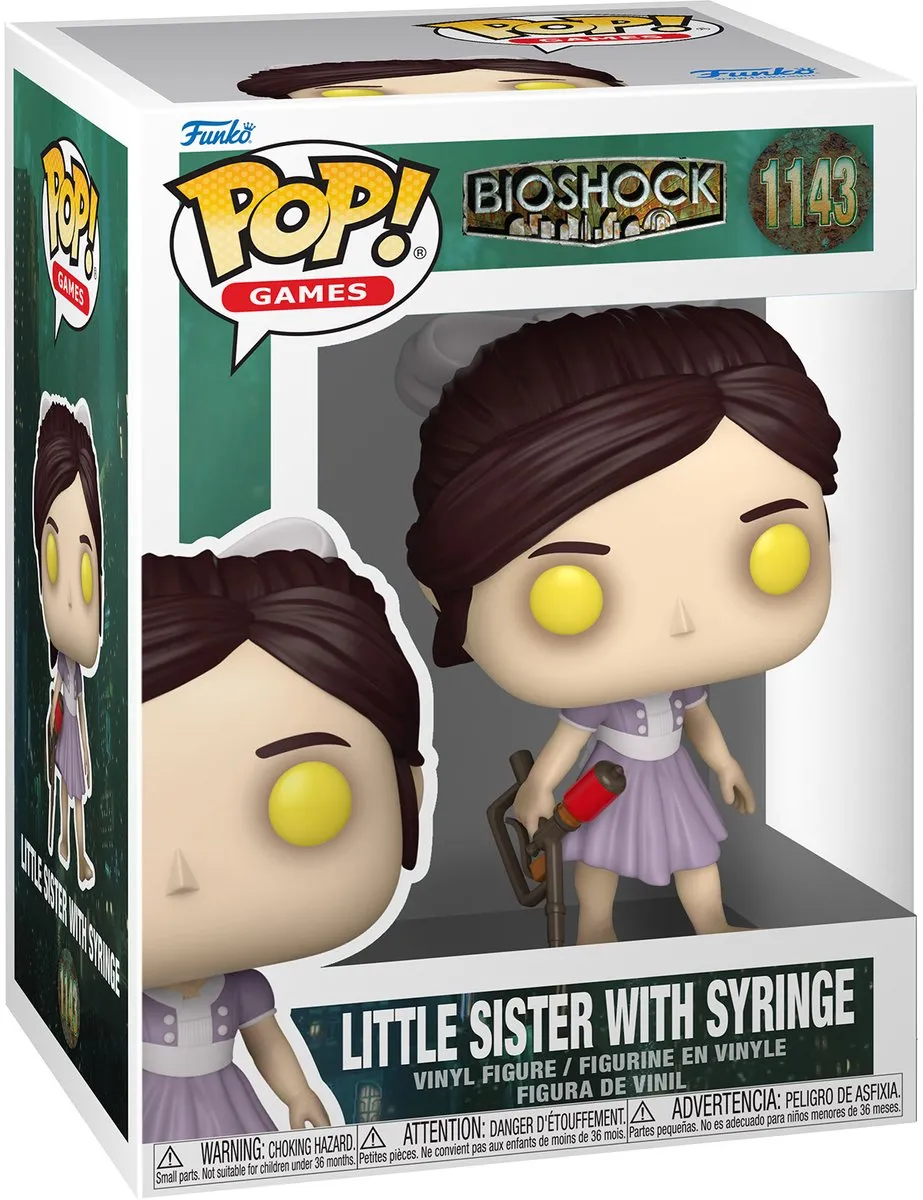 Funko Pop! Games Bioshock Little Sister met Spuit #1143