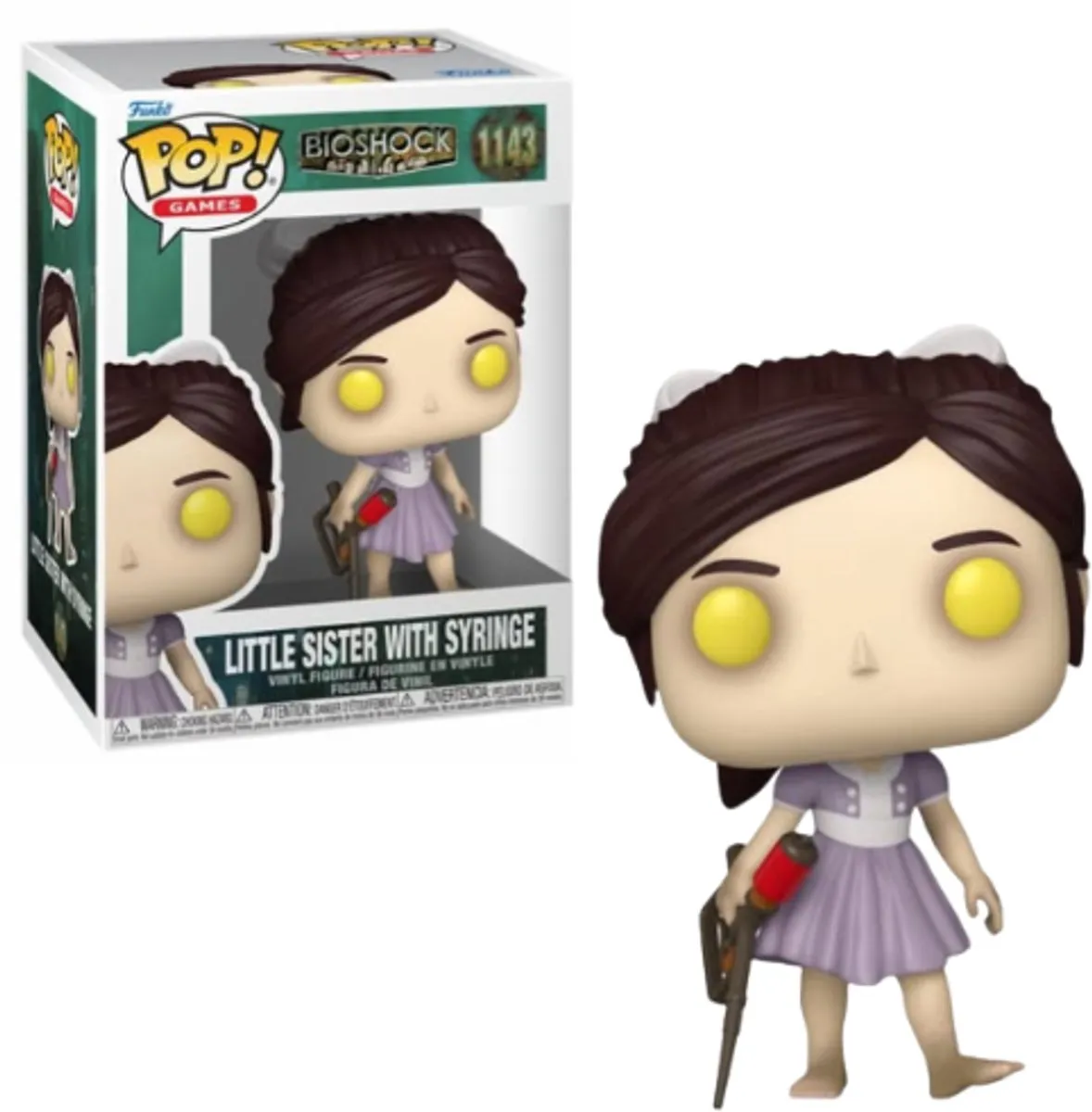Funko Pop! Games Bioshock Little Sister met Spuit #1143