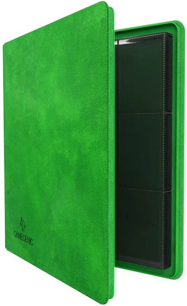 Gamegenic Zip-Up Album 24 Pocket Groen