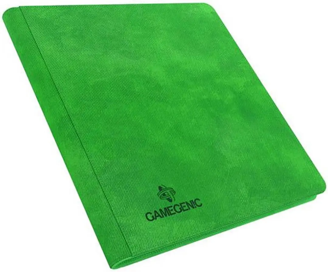 Gamegenic Zip-Up Album 24 Pocket Groen