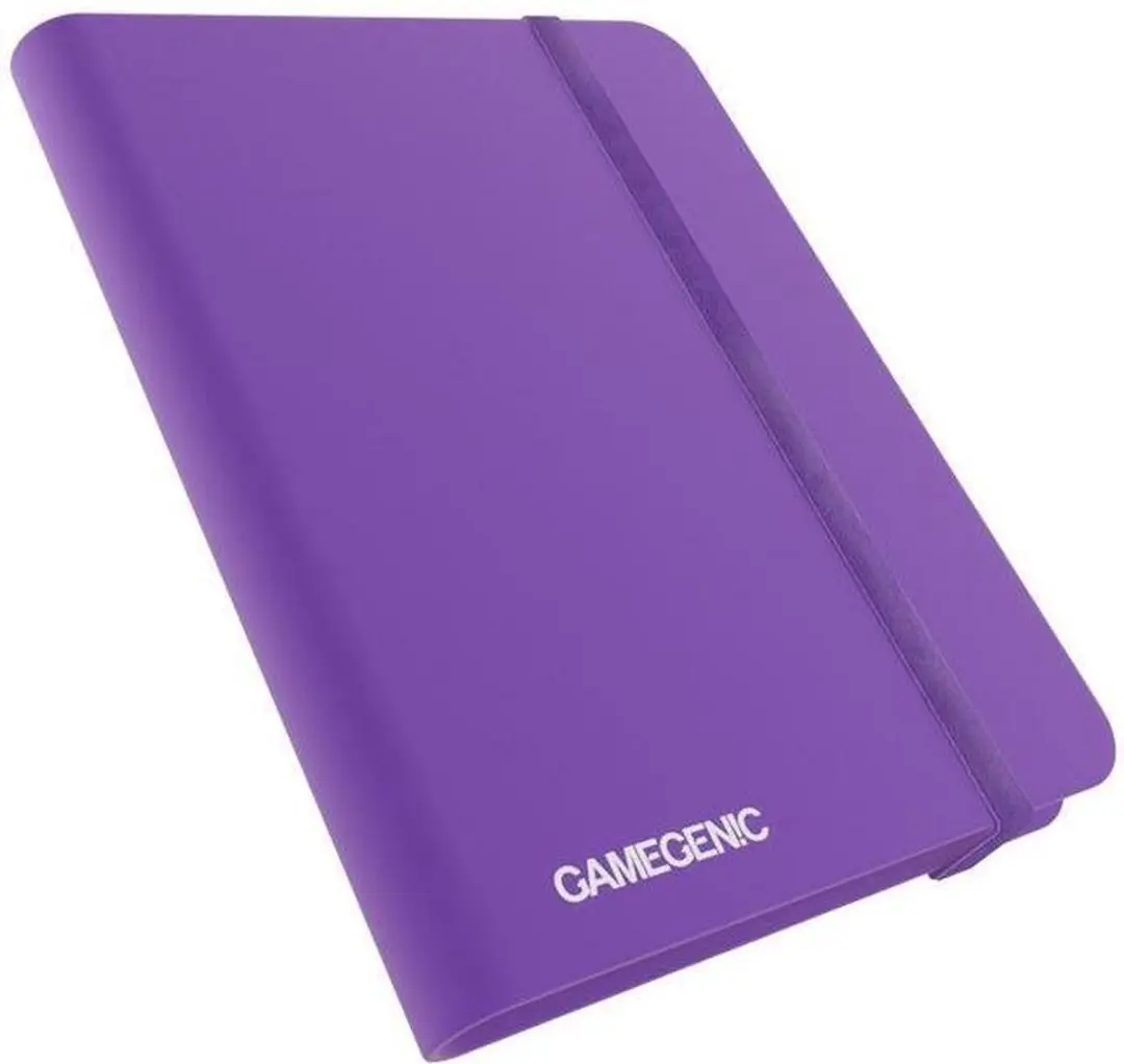 Gamegenic GGS32015 Verzamelmap Trading Cards 8-Pocket - Paars