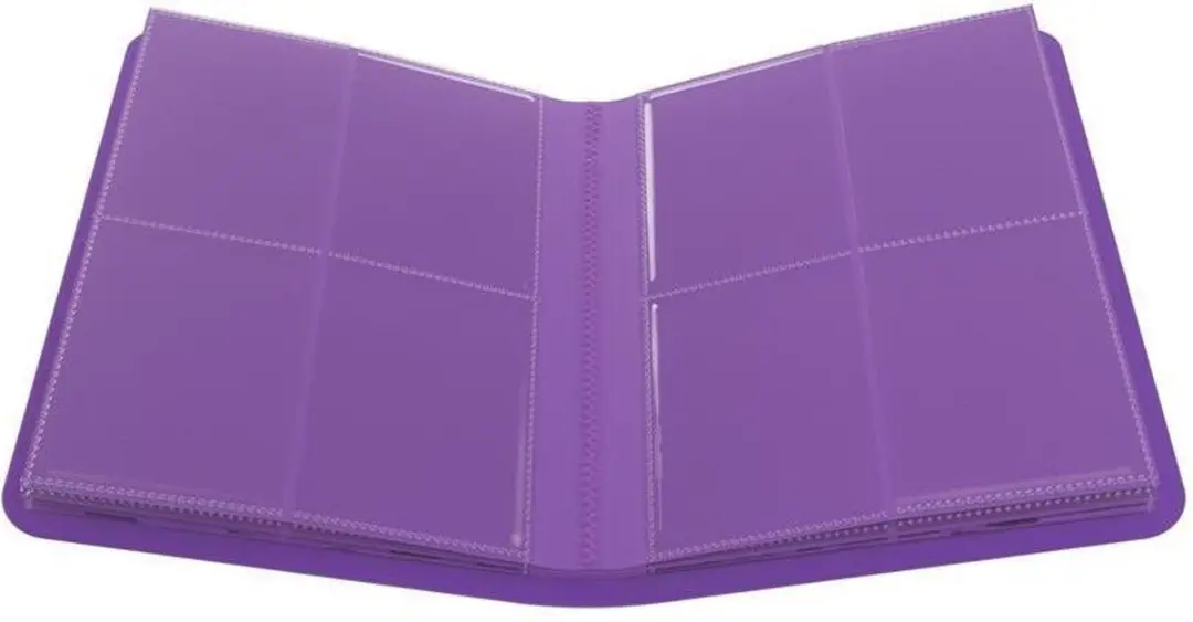 Gamegenic GGS32015 Verzamelmap Trading Cards 8-Pocket - Paars