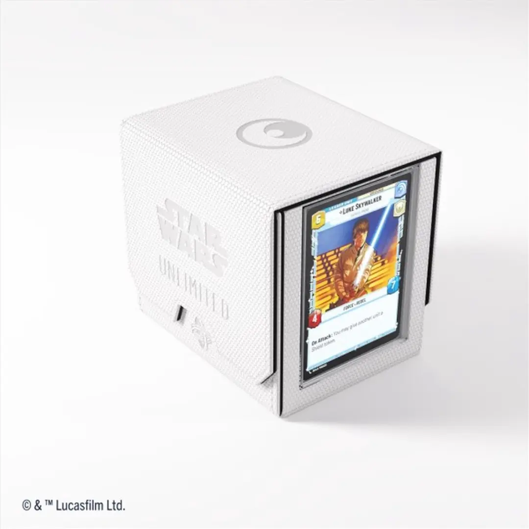 Gamegenic Star Wars Unlimited Deck Pod GGS20160 - Wit/Zwart