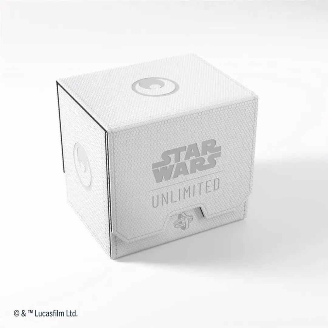 Gamegenic Star Wars Unlimited Deck Pod GGS20160 - Wit/Zwart