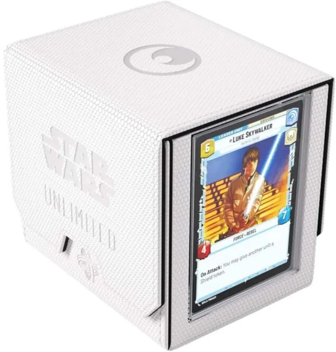 Gamegenic Star Wars Unlimited Deck Pod GGS20160 - Wit/Zwart