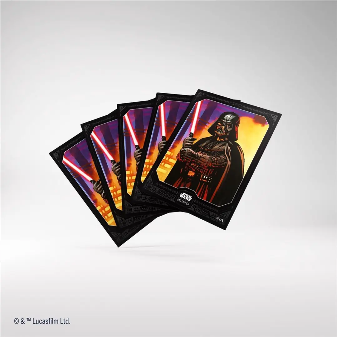 Star Wars Unlimited Art Sleeves: Darth Vader (60)