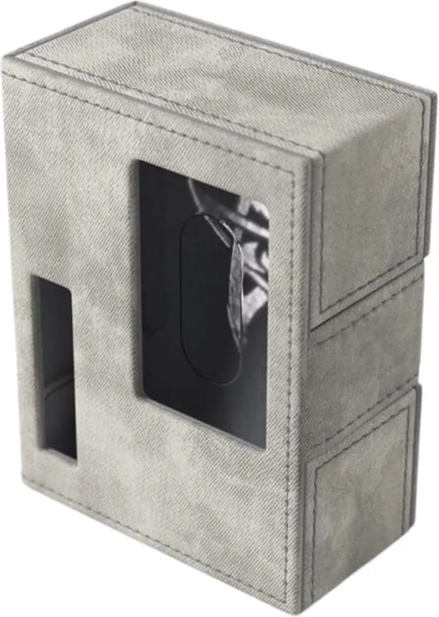 Gamegenic Arkham Horror Investigator Deckbox GGS20176 - Neutraal Grijs