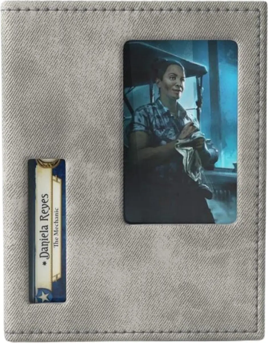 Gamegenic Arkham Horror Investigator Deckbox GGS20176 - Neutraal Grijs