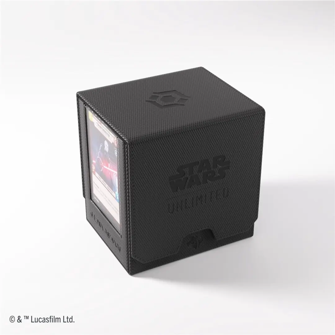 Star Wars Unlimited Twin Suns Deck Pod Zwart