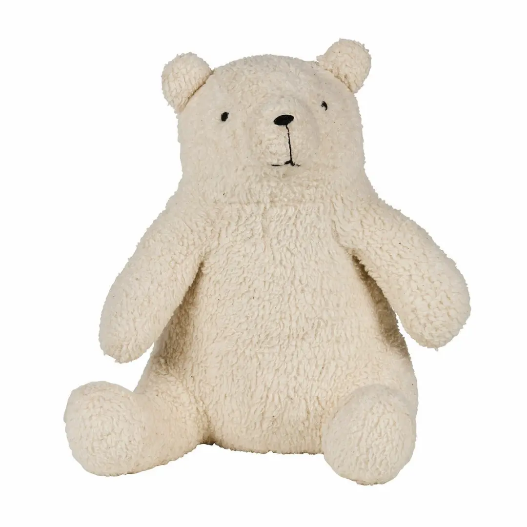 Loberon Knuffeldier Hugo - Crème