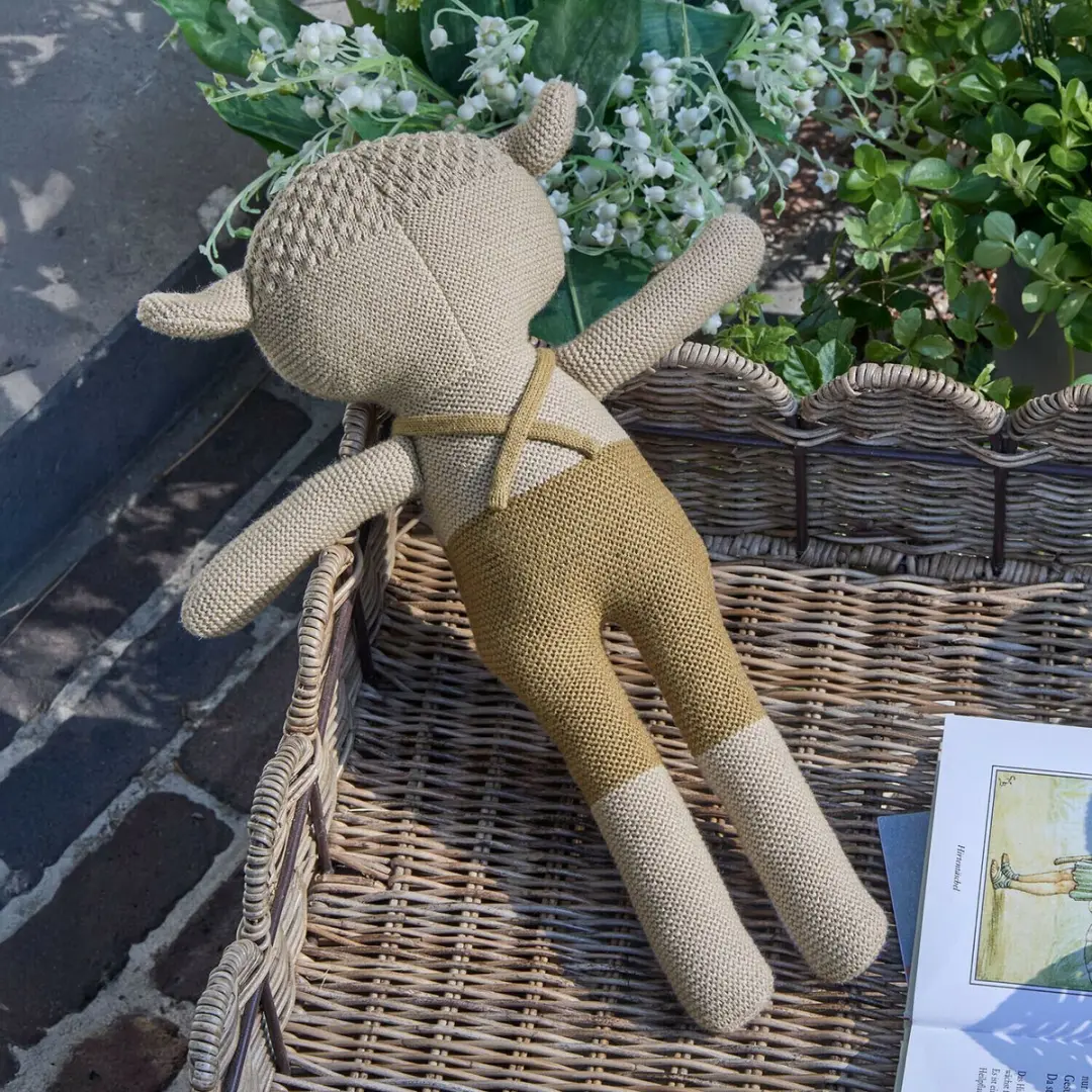 Loberon Knuffeltje Cuddlecloud - Beige