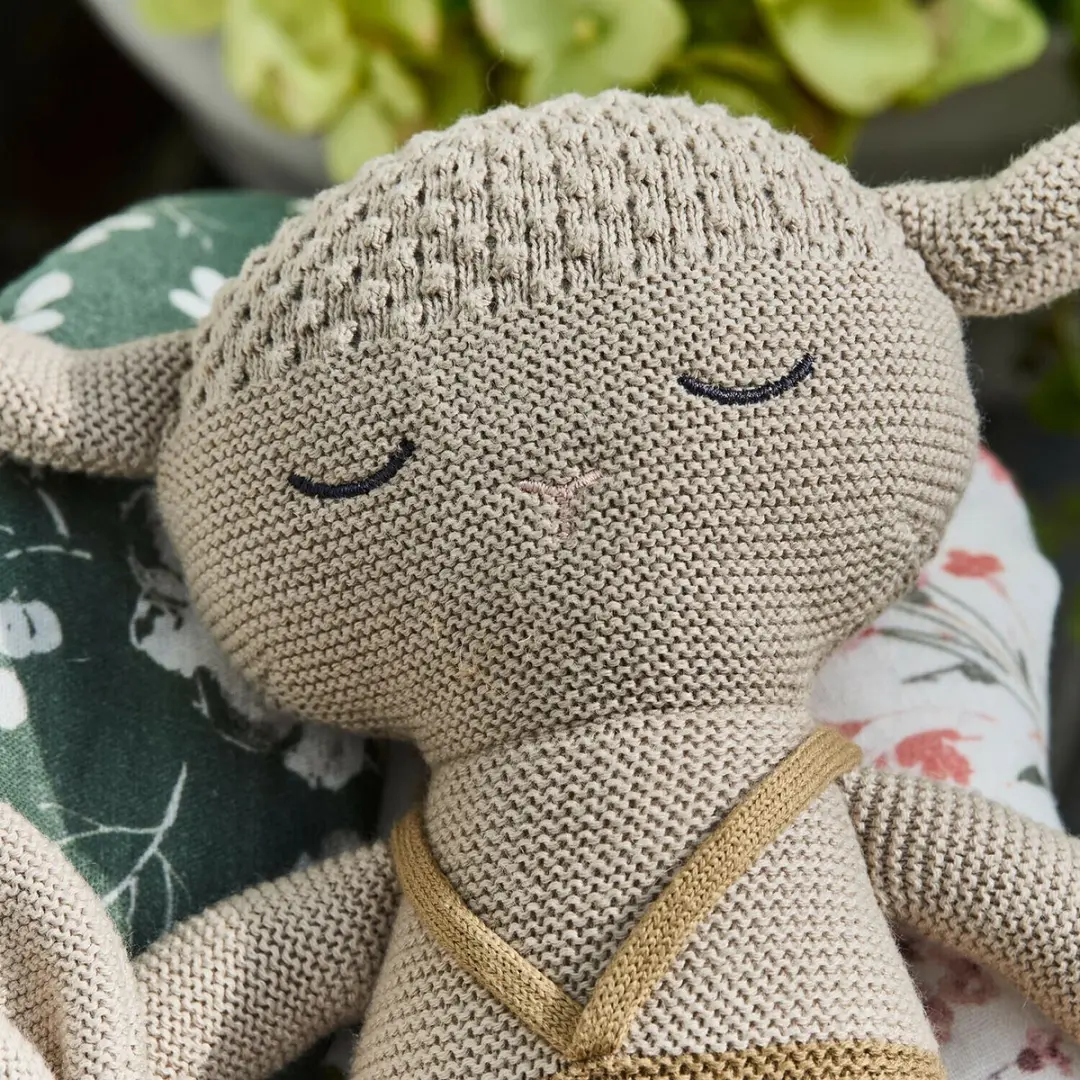 Loberon Knuffeltje Cuddlecloud - Beige