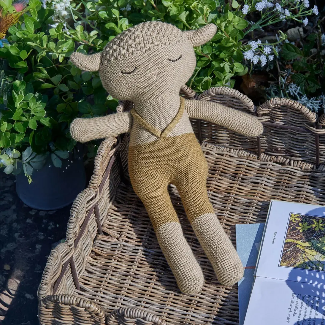 Loberon Knuffeltje Cuddlecloud - Beige