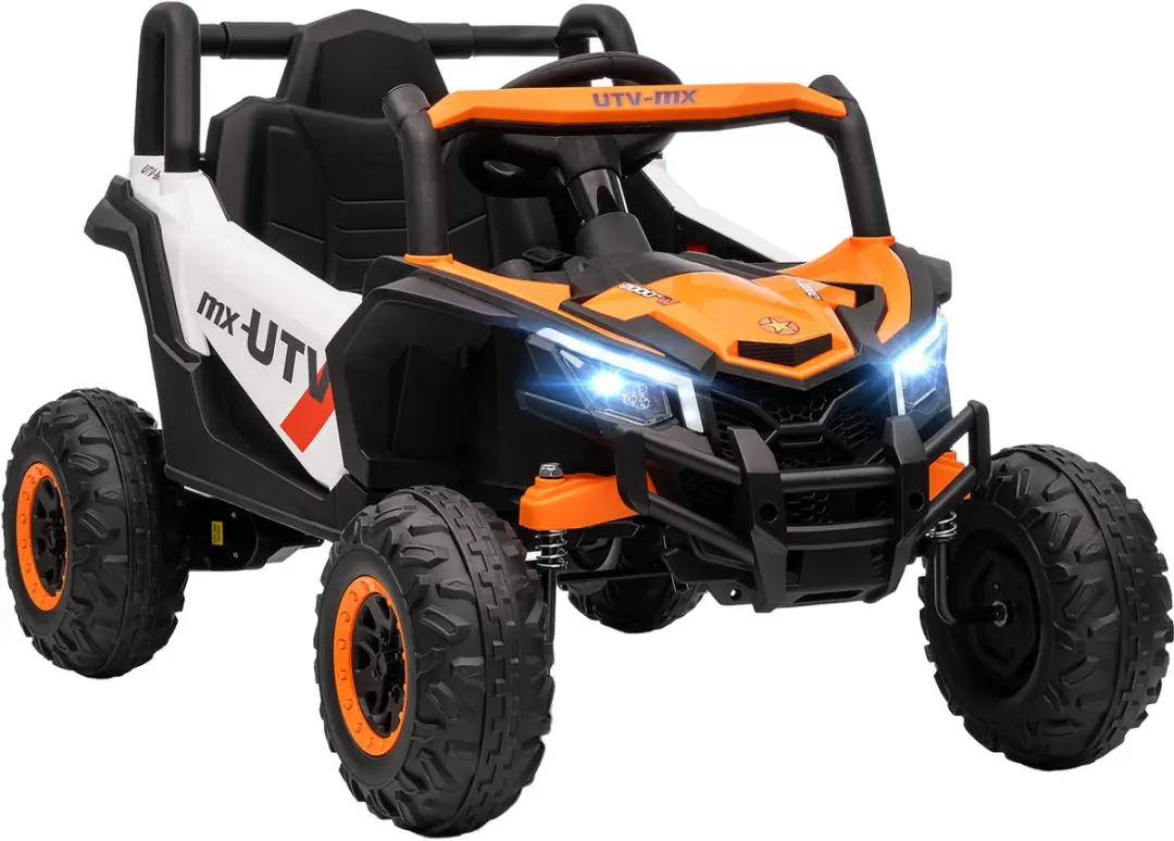 AIYAPLAY Elektrische kinder UTV van AIYAPLAY Kunststof, Metaal 96L x 61B x 56H c