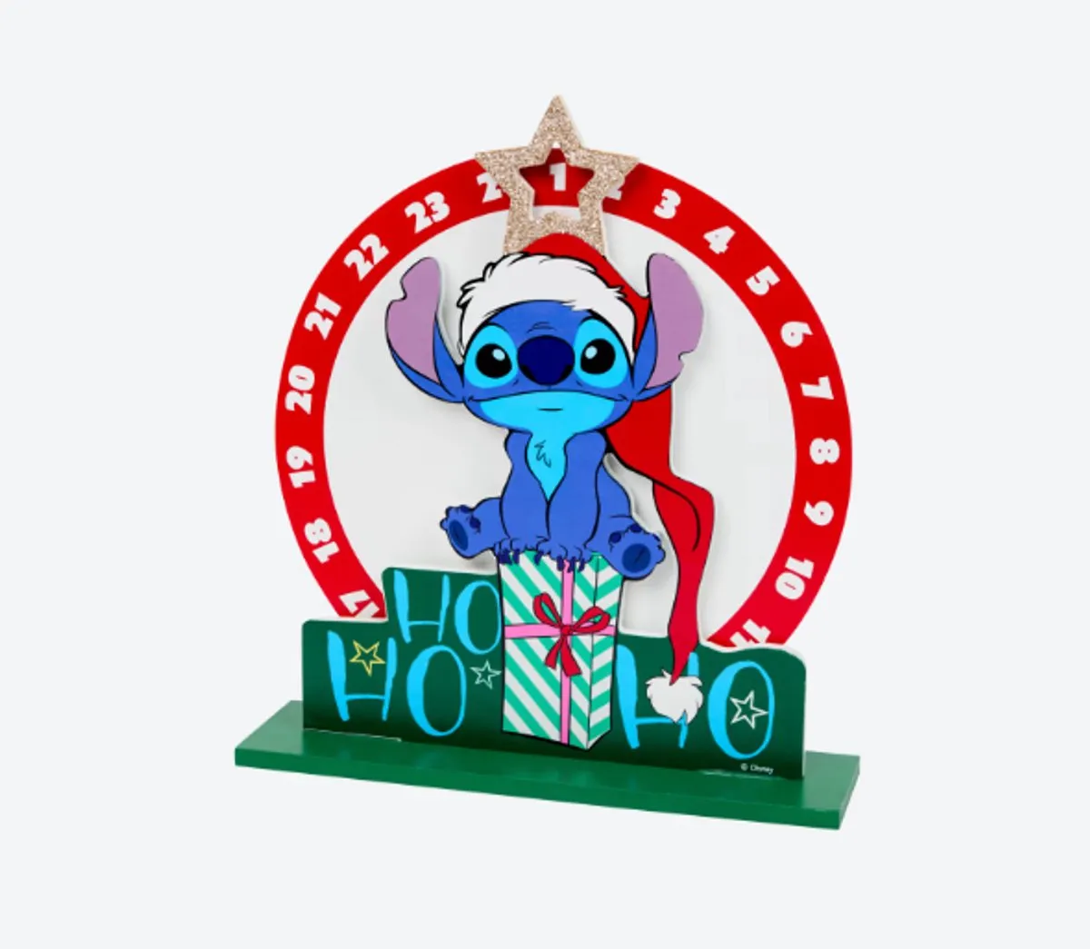 Disney Lilo & Stitch Aftelkalender Kerstdecoratie